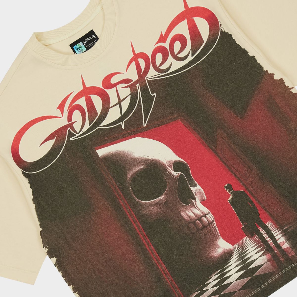 Godspeed Fate's Doorstep T-shirt Bone
