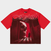 Godspeed Fate's Doorstep T-shirt Red