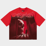 Godspeed Fate's Doorstep T-shirt Red