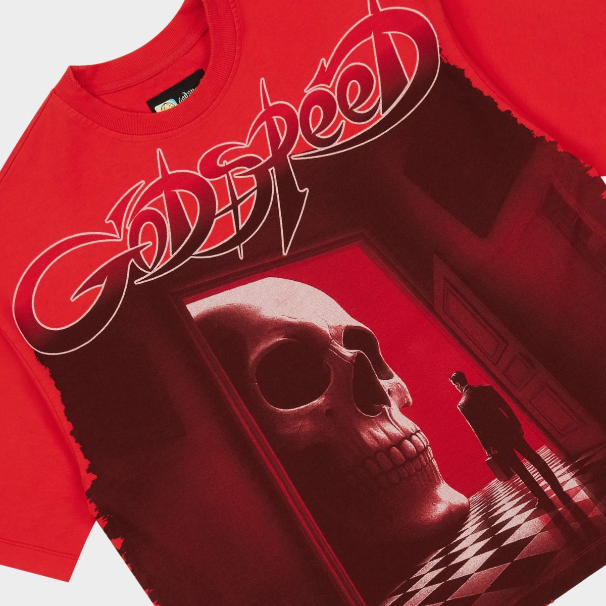 Godspeed Fate's Doorstep T-shirt Red