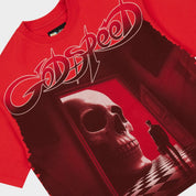 Godspeed Fate's Doorstep T-shirt Red