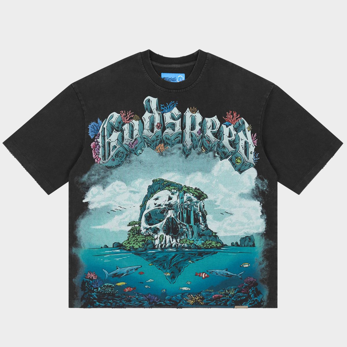 Godspeed GS Island T-Shirt Black
