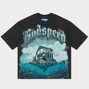 Godspeed GS Island T-Shirt Black