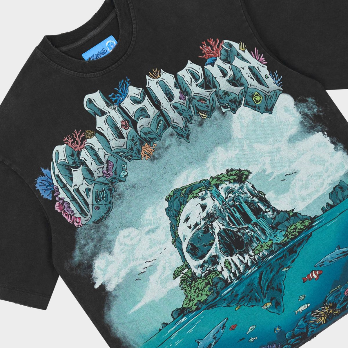Godspeed GS Island T-Shirt Black