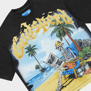 Godspeed Skeleton Beach T-Shirt Black