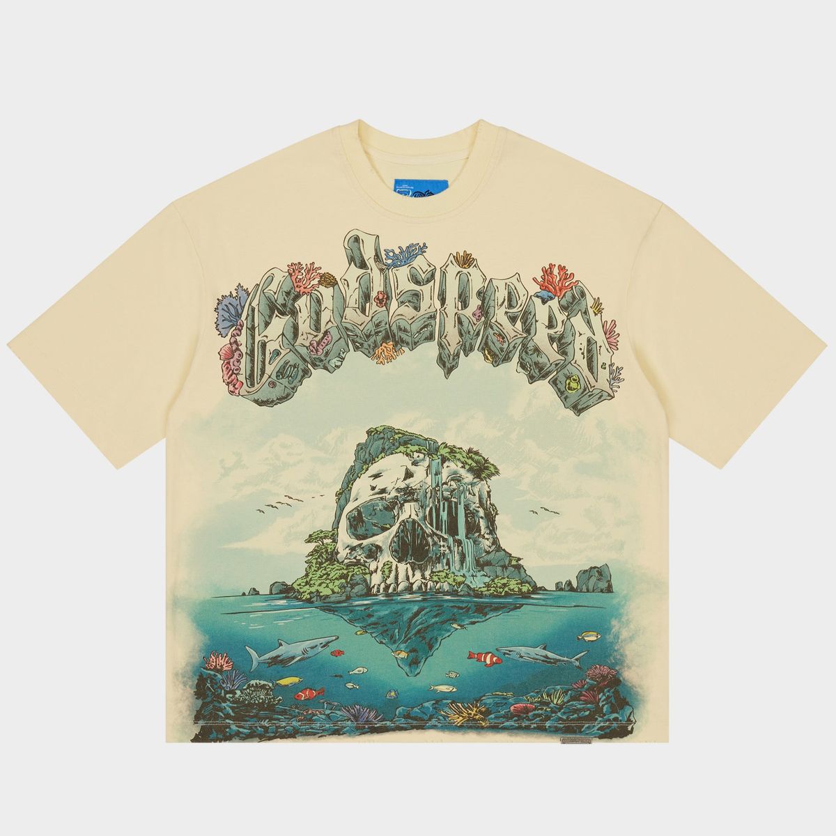 Godspeed GS Island II T-shirt NG Bone