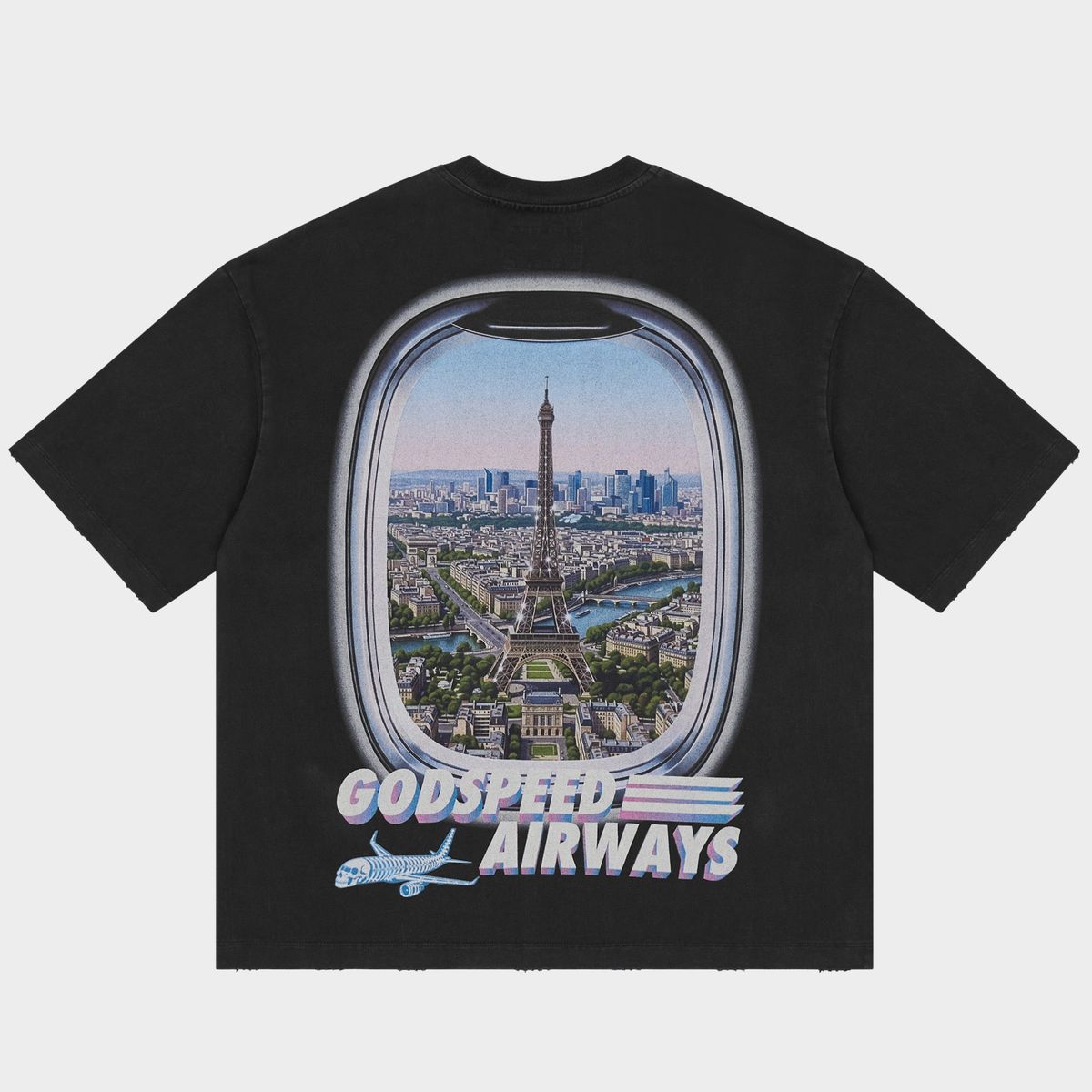 Godspeed GS Air NYC Pocket-T Black