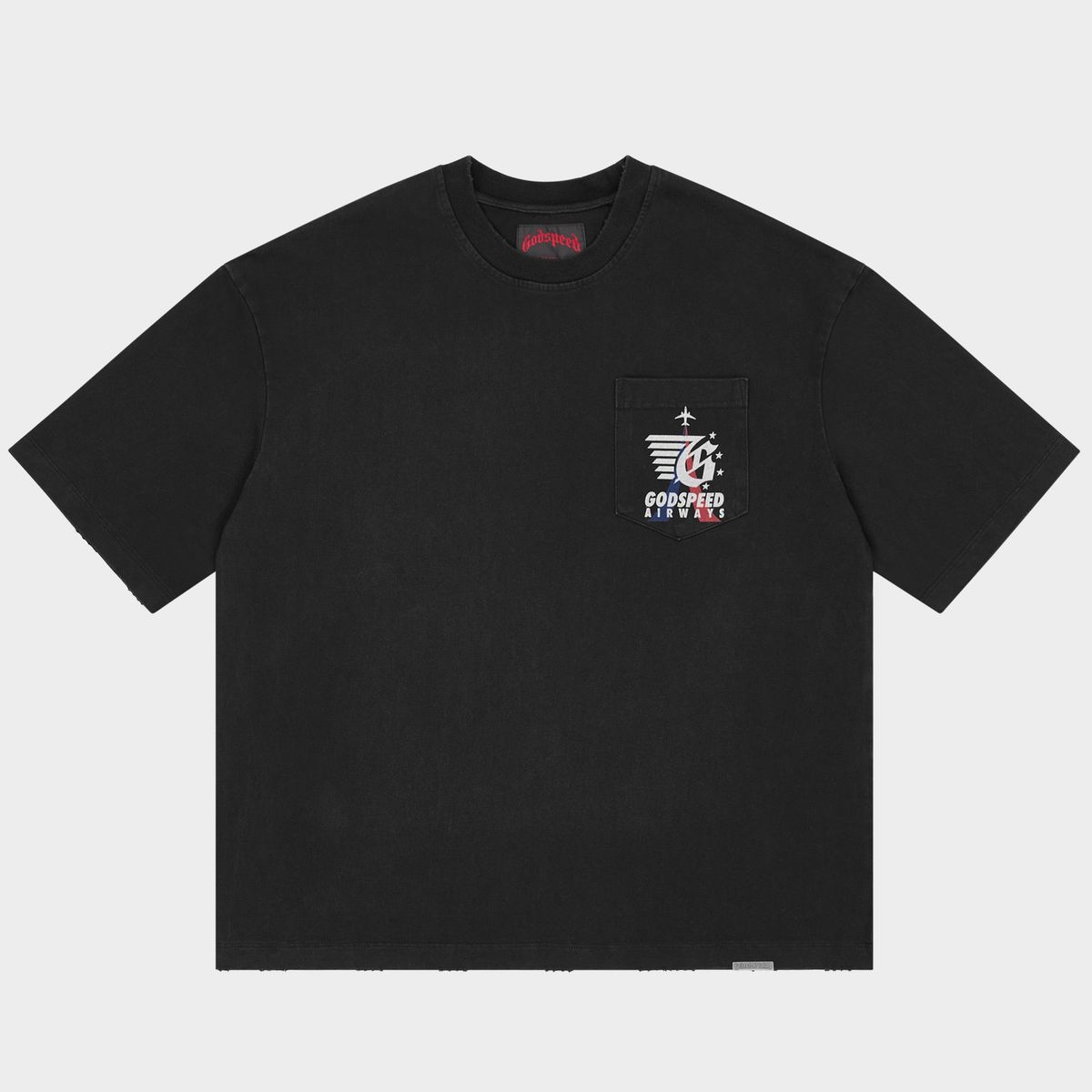 Godspeed GS Air NYC Pocket-T Black