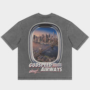 Godspeed GS Air NYC Pocket-T Grey Wash