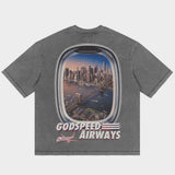 Godspeed GS Air NYC Pocket-T Grey Wash
