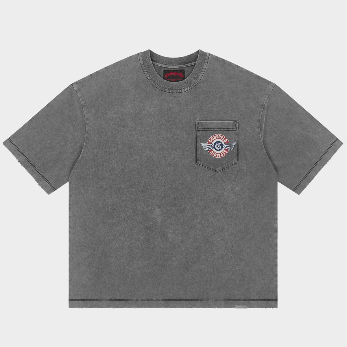 Godspeed GS Air NYC Pocket-T Grey Wash