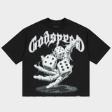 Godspeed No Risk, No Reward T-shirt Black