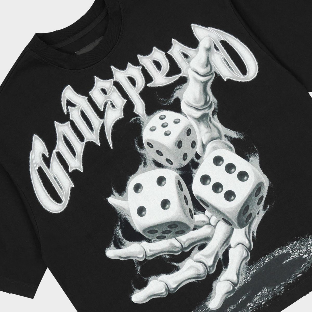 Godspeed No Risk, No Reward T-shirt Black