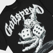 Godspeed No Risk, No Reward T-shirt Black