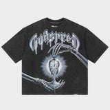 Godspeed Borrowed Time T-shirt Black Wash