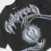 Godspeed Borrowed Time T-shirt Black Wash