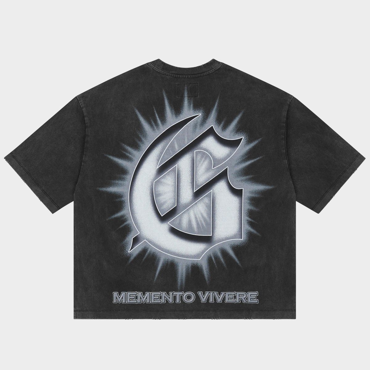 Godspeed Borrowed Time T-shirt Black Wash