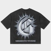 Godspeed Borrowed Time T-shirt Black Wash
