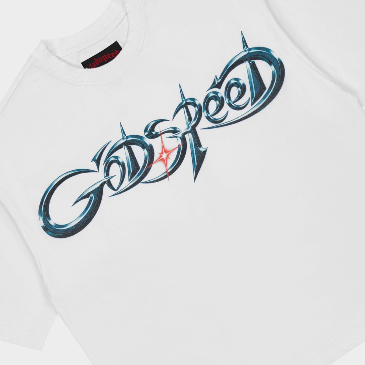 Godspeed New Age Reloaded T-Shirt White