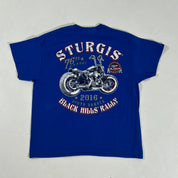 Sturgis South Dakota Tee Blue - V71