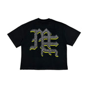 Mixed Emotions Scarecrow Tee Black