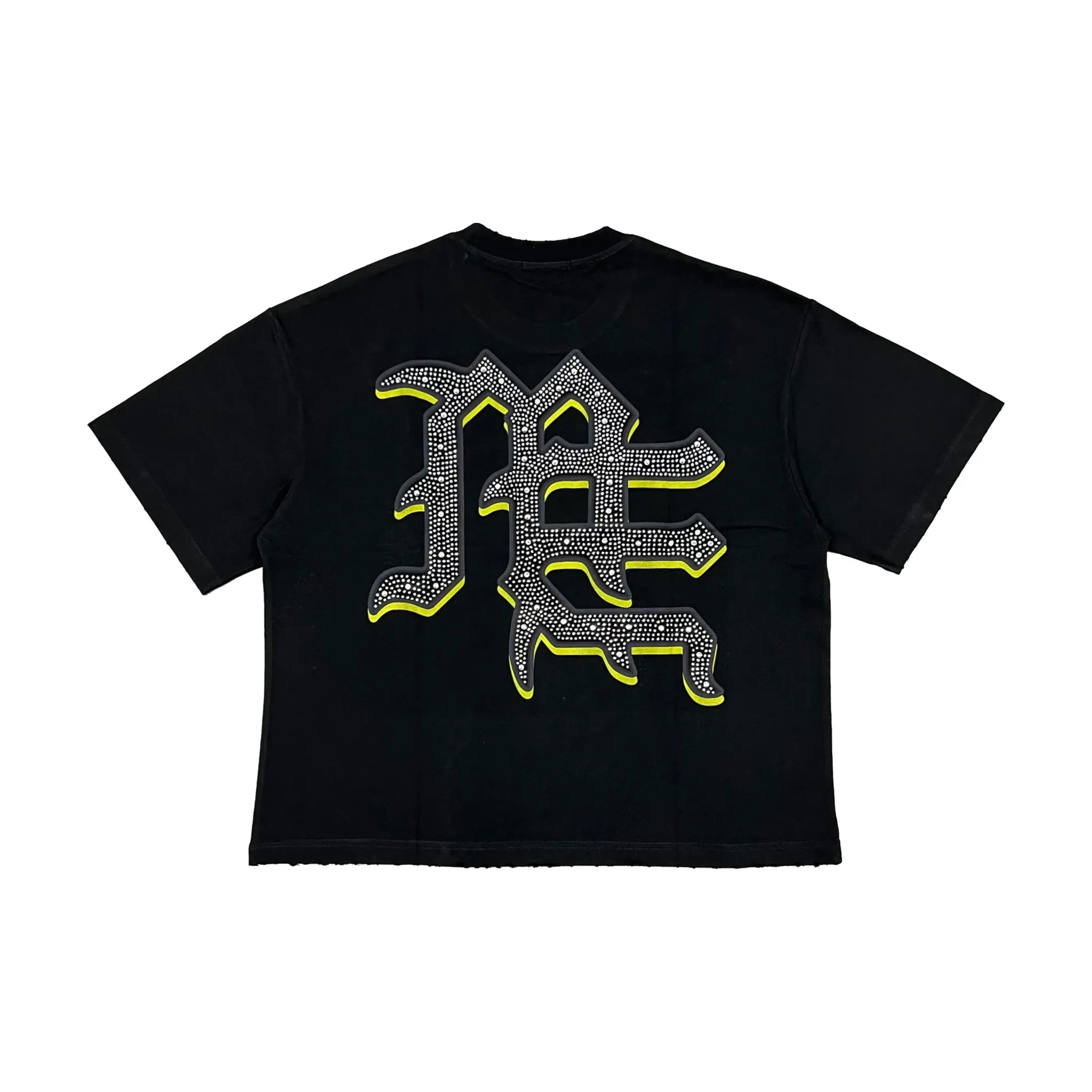 Mixed Emotions Scarecrow Tee Black