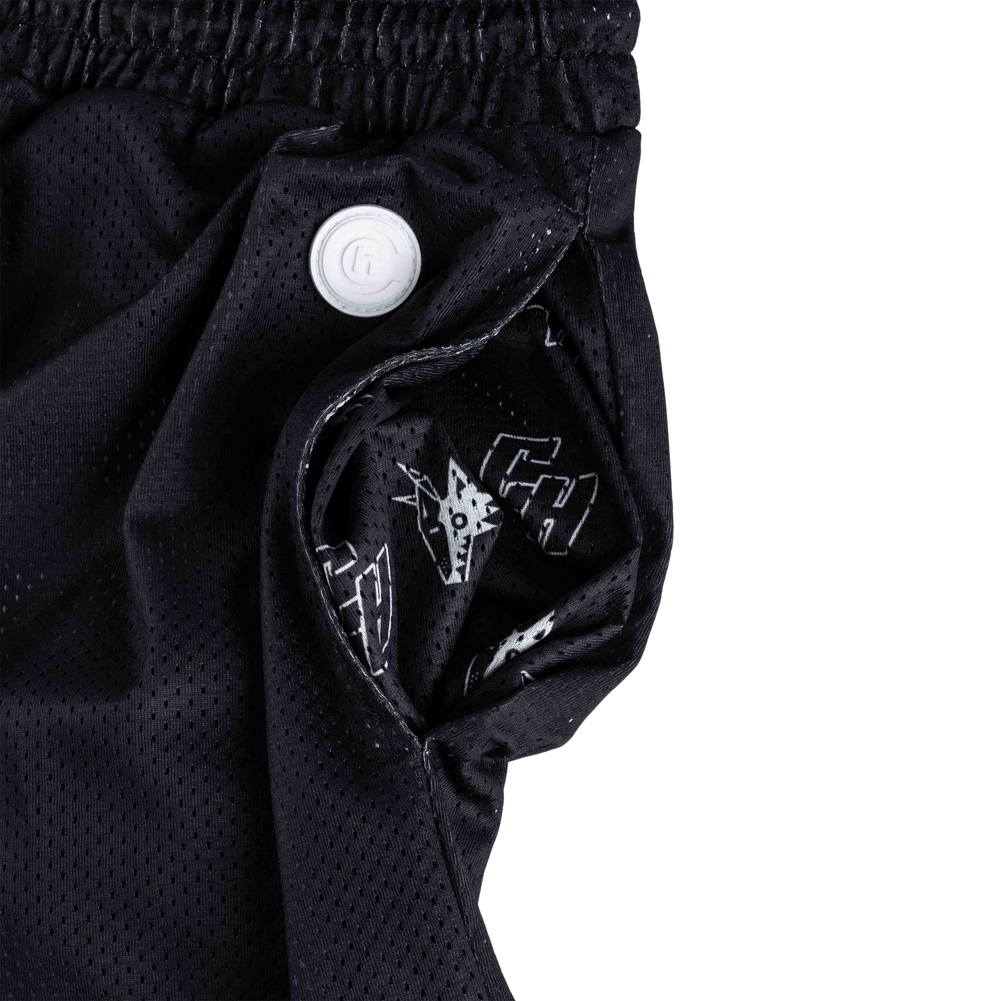 The Dot Hip Shot in Black Multi – Hampden Clothing