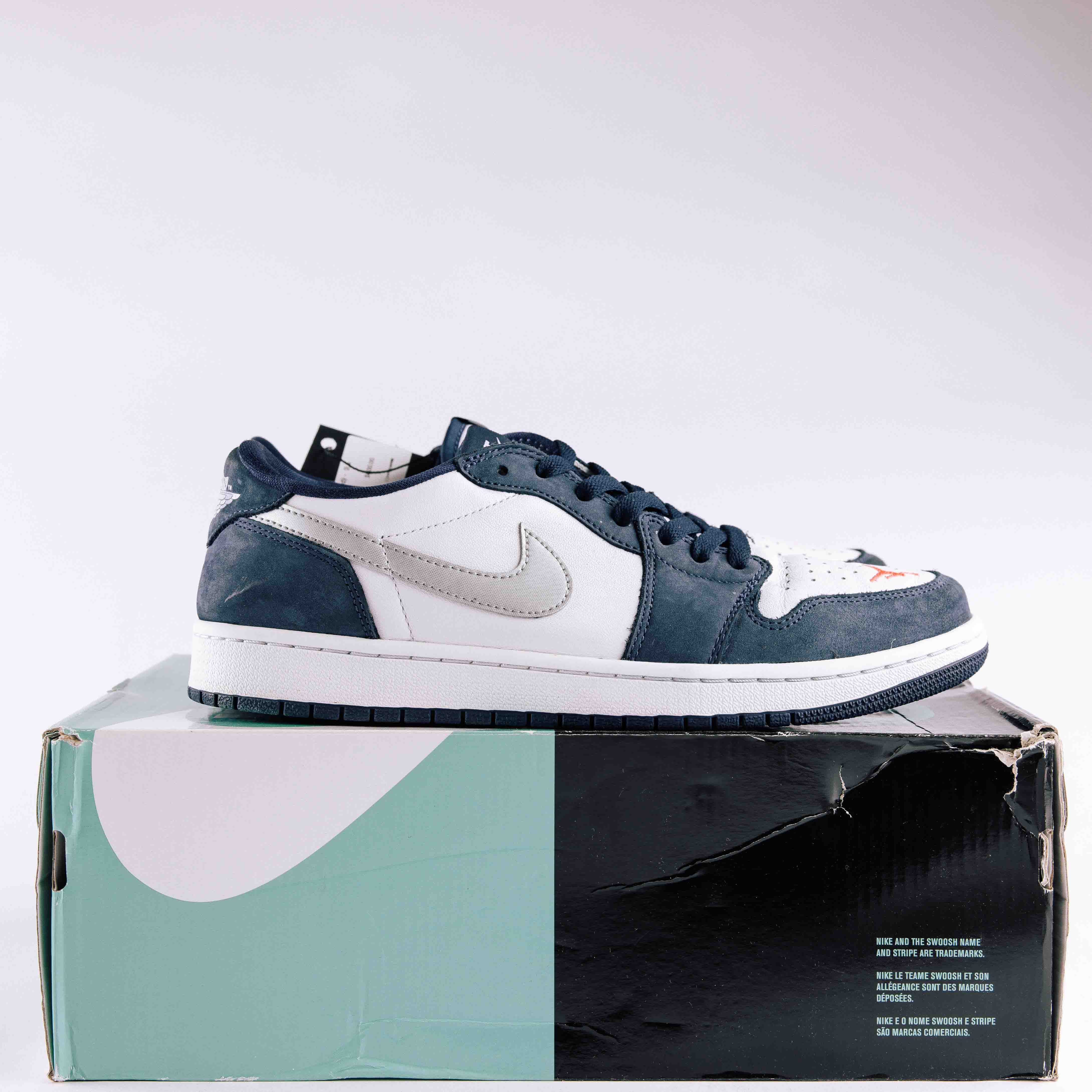 Jordan 1 Low SB Midnight Navy (Used) – Common Hype