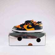 Nike Dunk Low Off-White University Gold Midnight Navy (Used)