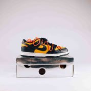 Nike Dunk Low Off-White University Gold Midnight Navy (Used)