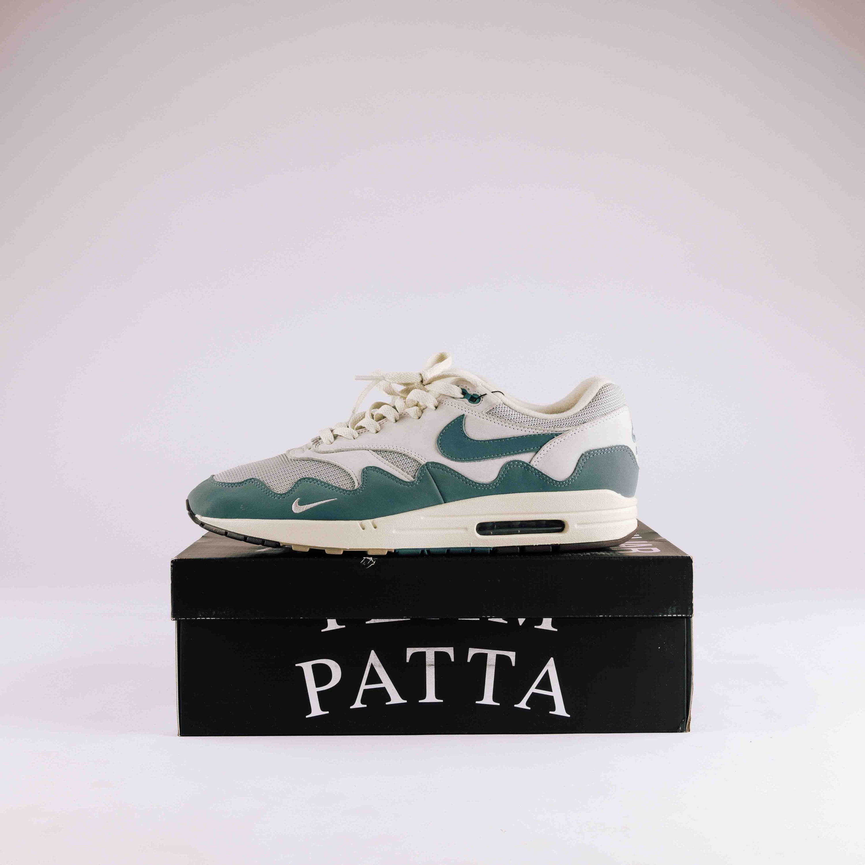 Nike Air Max 1 Patta Waves Noise Aqua (without Bracelet) (Used)
