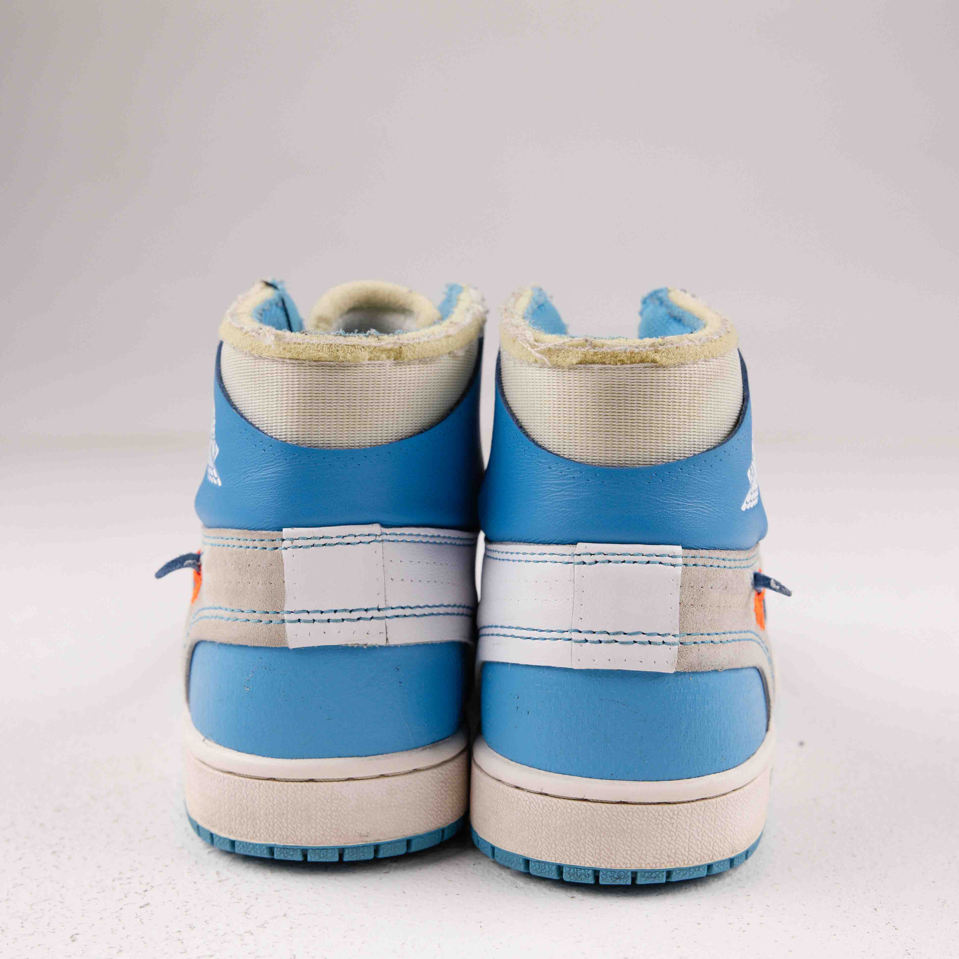 Jordan 1 Retro High Off-White University Blue -  Used - 4210 - Common Hype