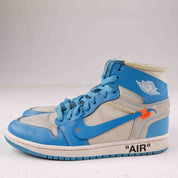 Jordan 1 Retro High Off-White University Blue -  Used - 4210 - Common Hype