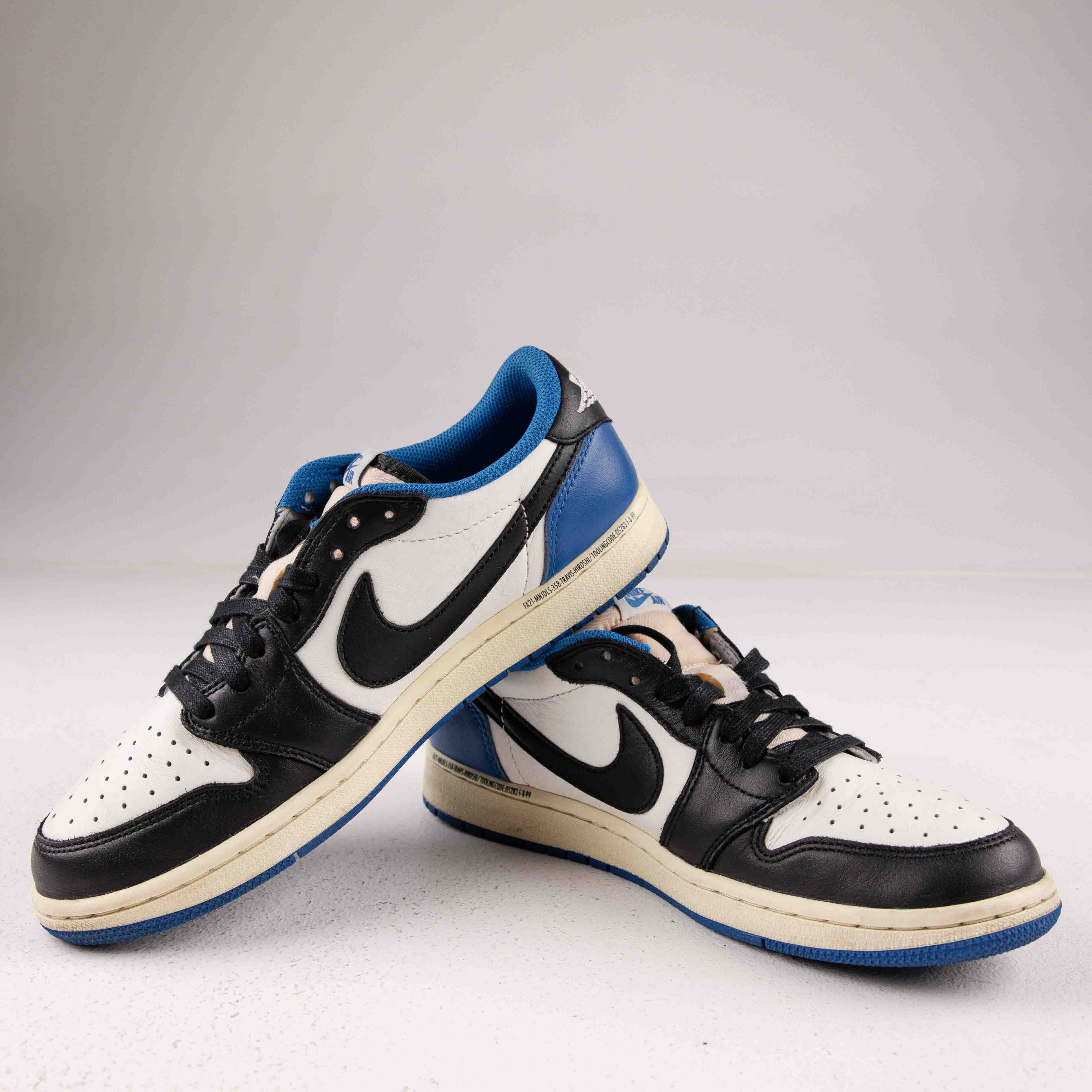 Jordan 1 Retro Low OG SP Fragment x Travis Scott - Used - 4260 - Common Hype