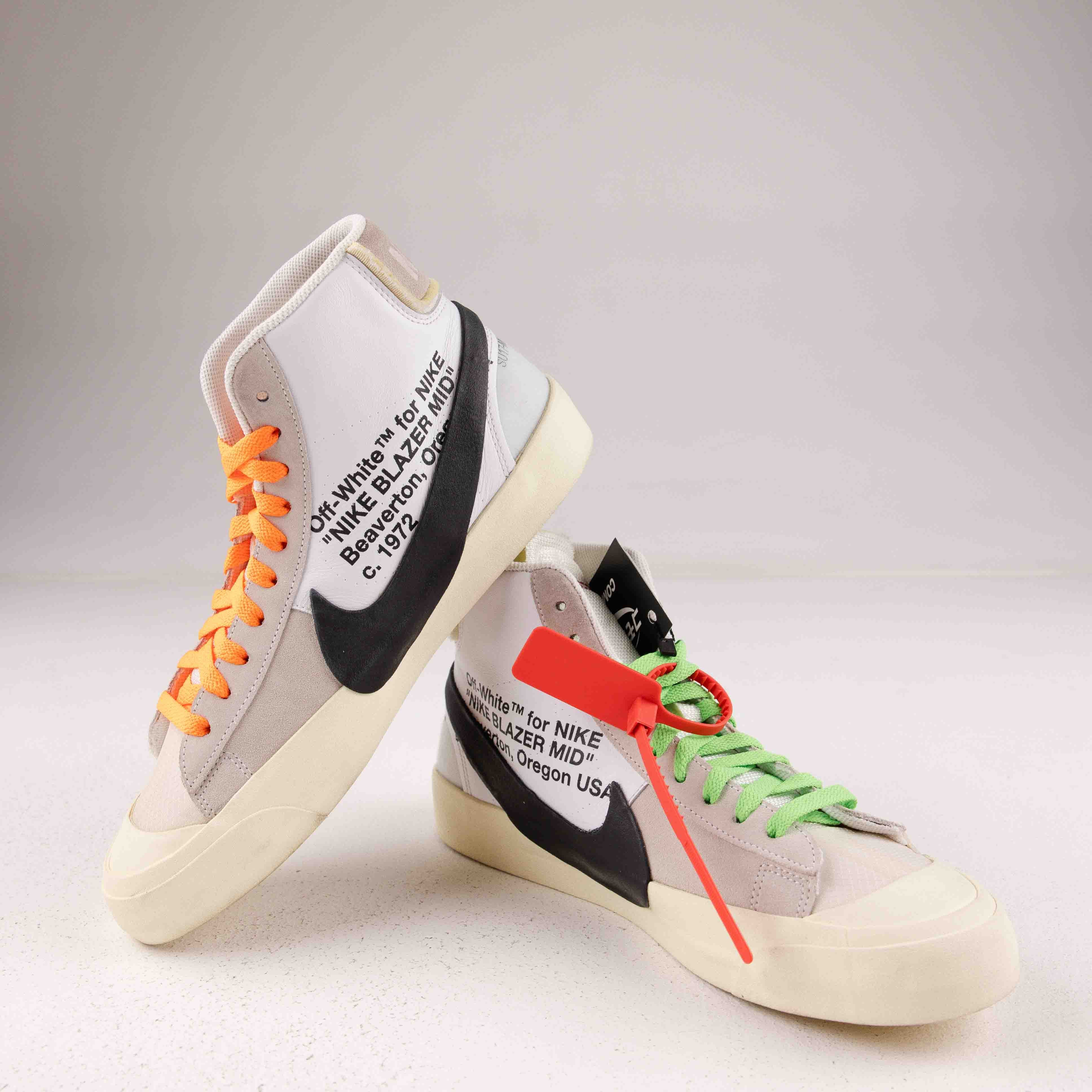 Nike Blazer Mid Off-White - Used - 4238 - Common Hype