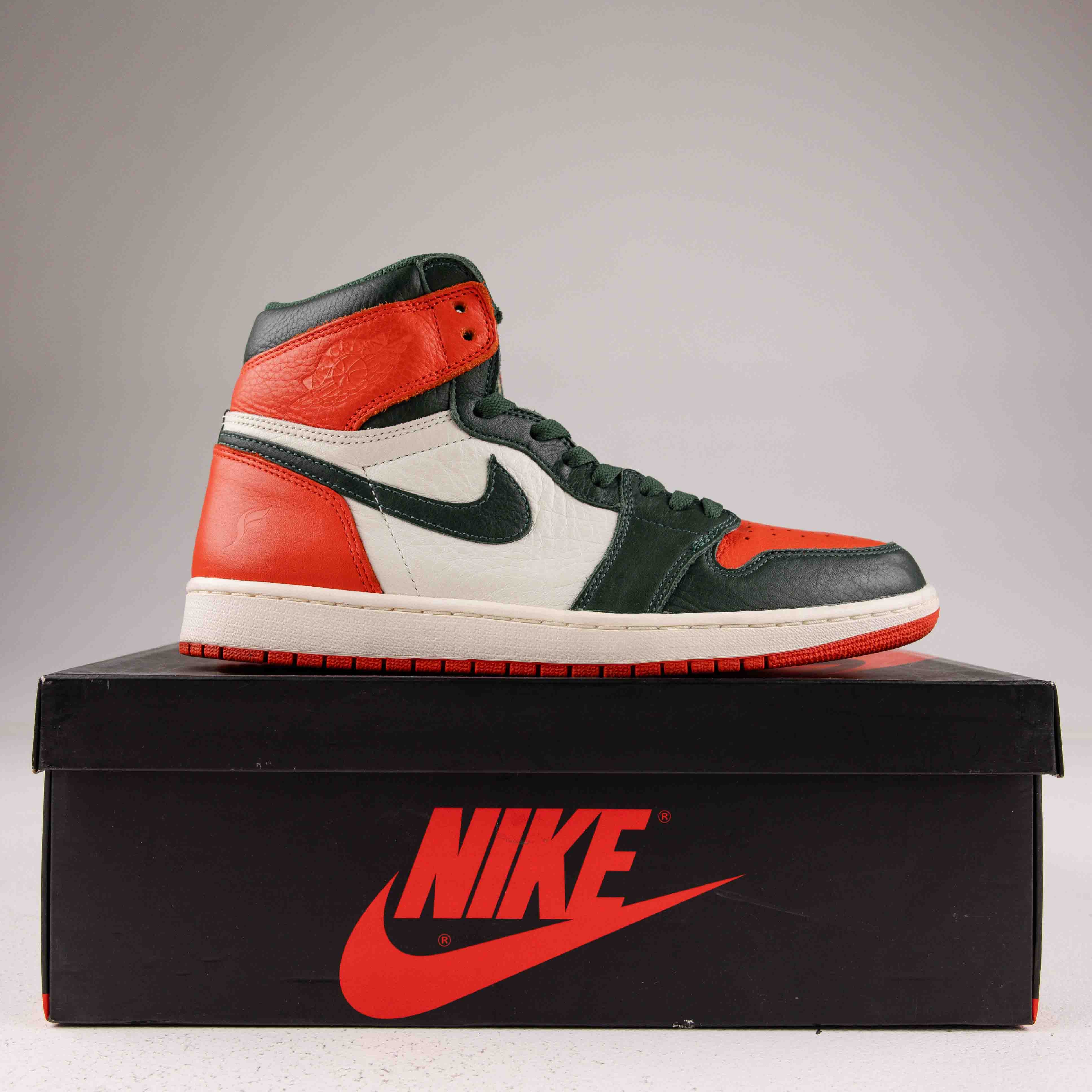 Jordan 1 Retro High SoleFly Art Basel Sail - Used - 4240 - Common Hype