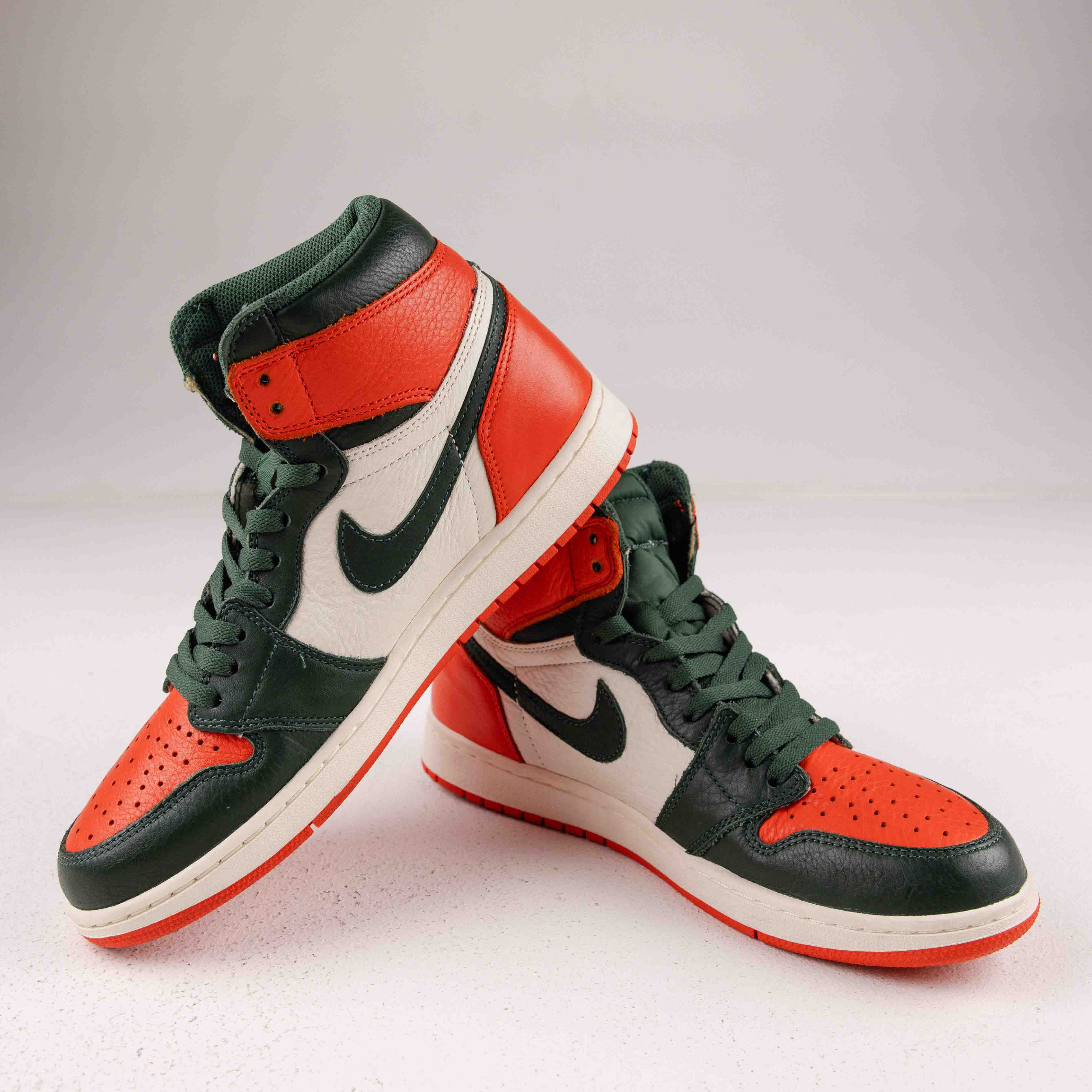 Jordan 1 Retro High SoleFly Art Basel Sail - Used - 4240 - Common Hype