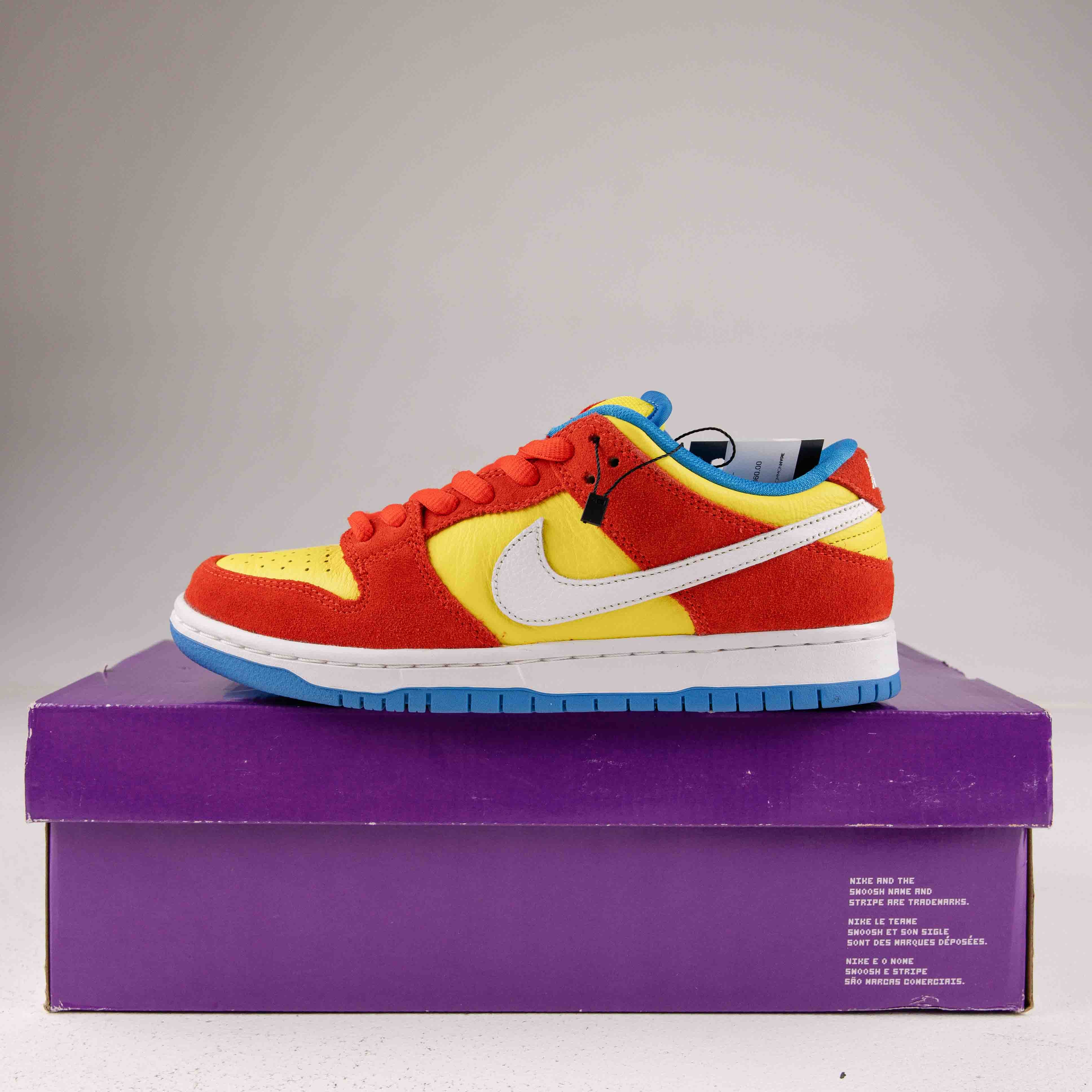 Nike SB Dunk Low Pro Bart Simpson - Used - 4253