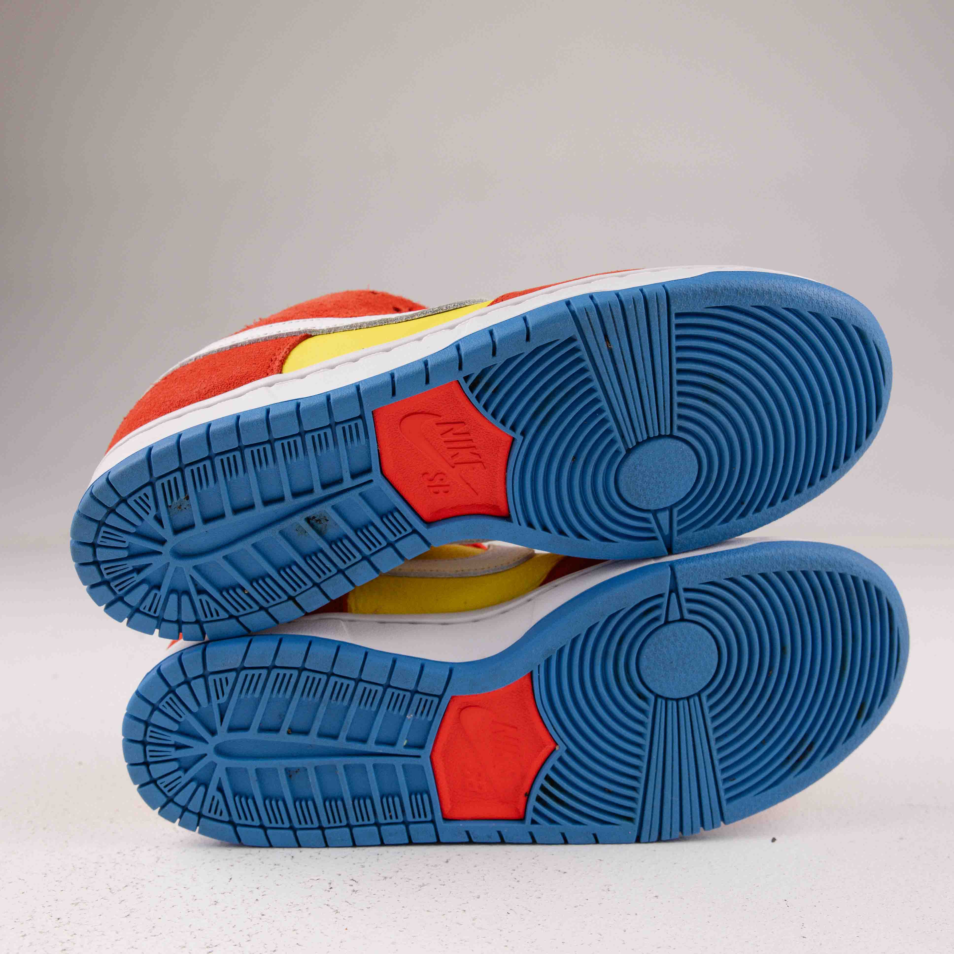 Nike SB Dunk Low Pro Bart Simpson - Used - 4253