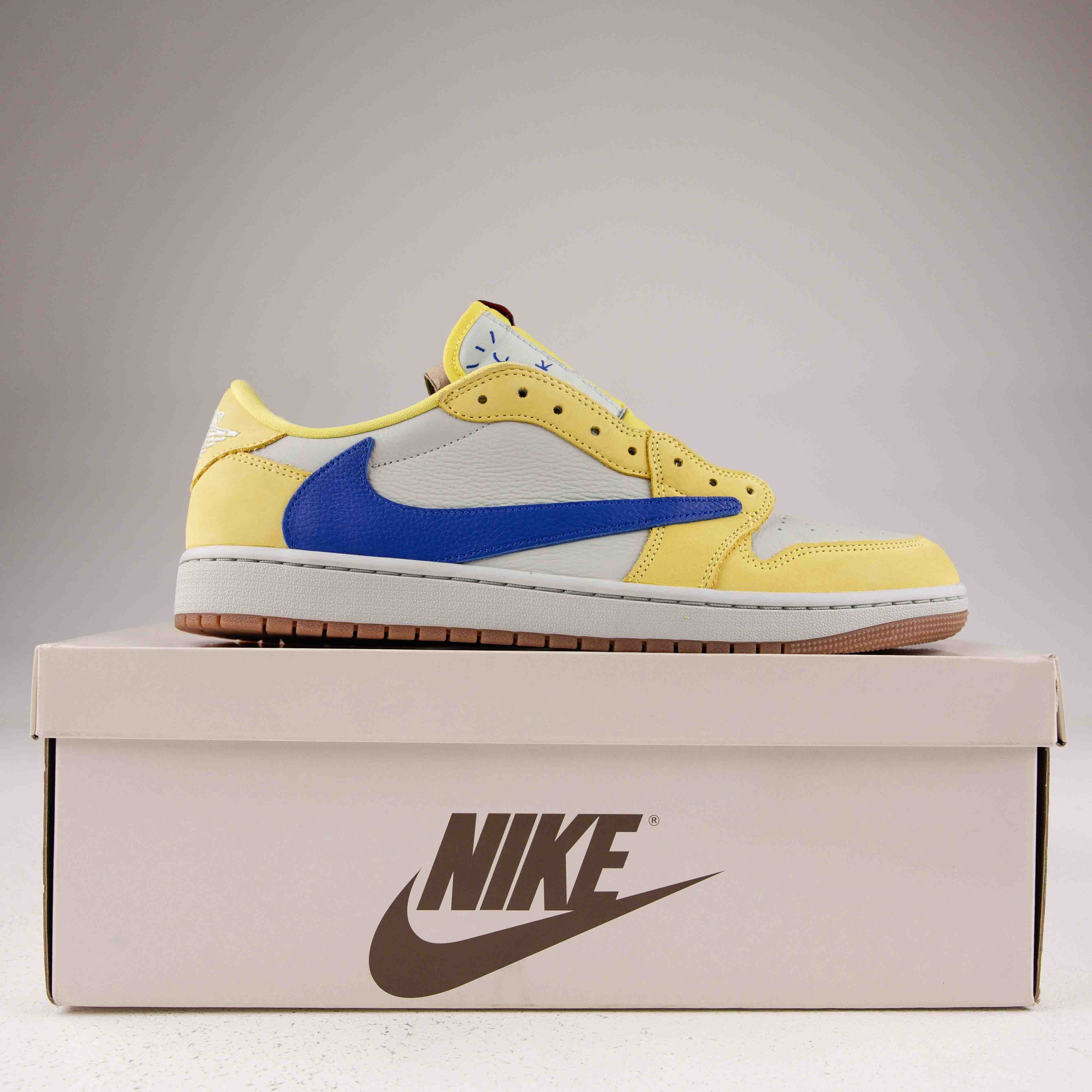 Jordan 1 Retro Low OG SP Travis Scott Canary (Women's) - Used - 1594 - Common Hype