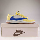 Jordan 1 Retro Low OG SP Travis Scott Canary (Women's) - Used - 1594