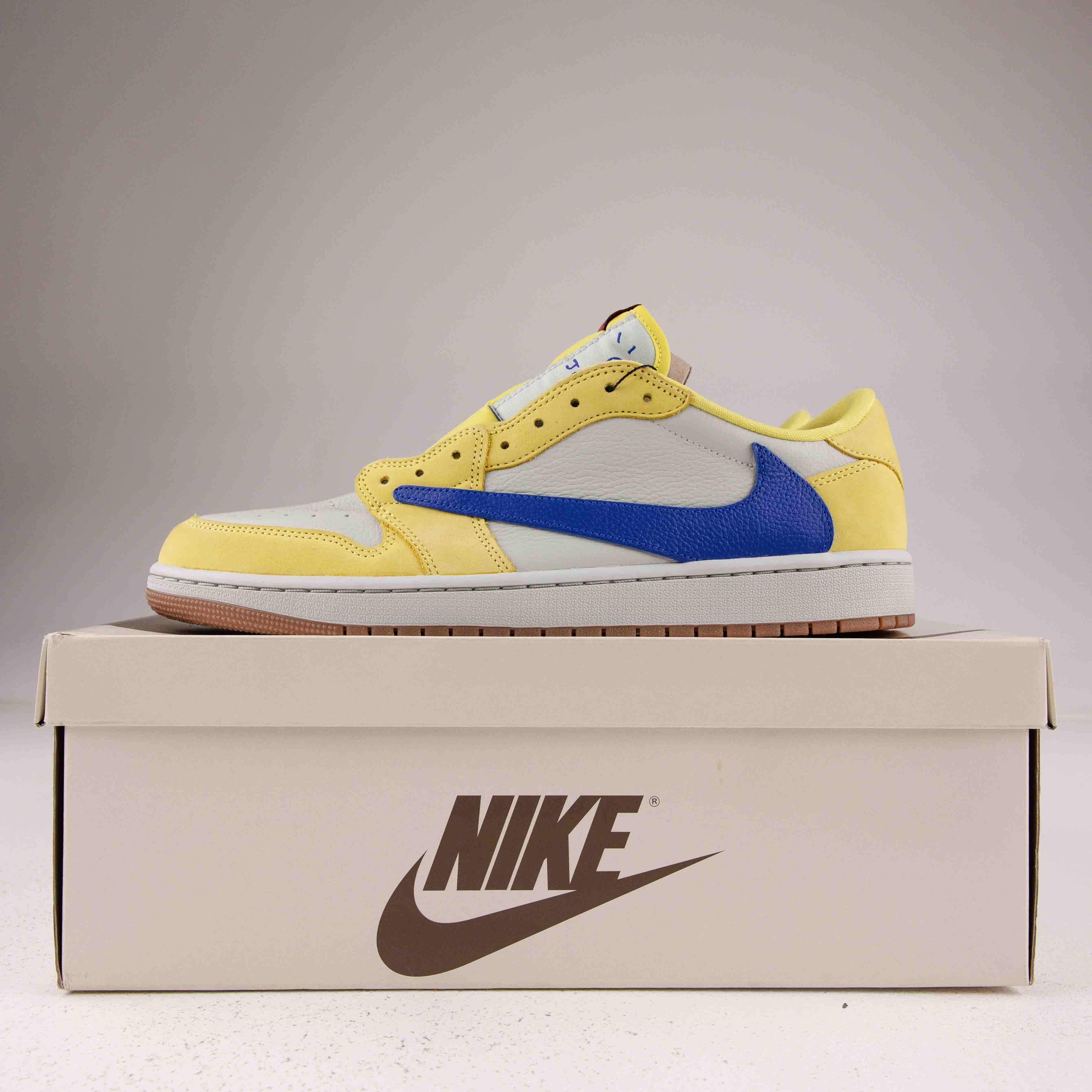 Jordan 1 Retro Low OG SP Travis Scott Canary (Women's) - Used - 1594 - Common Hype