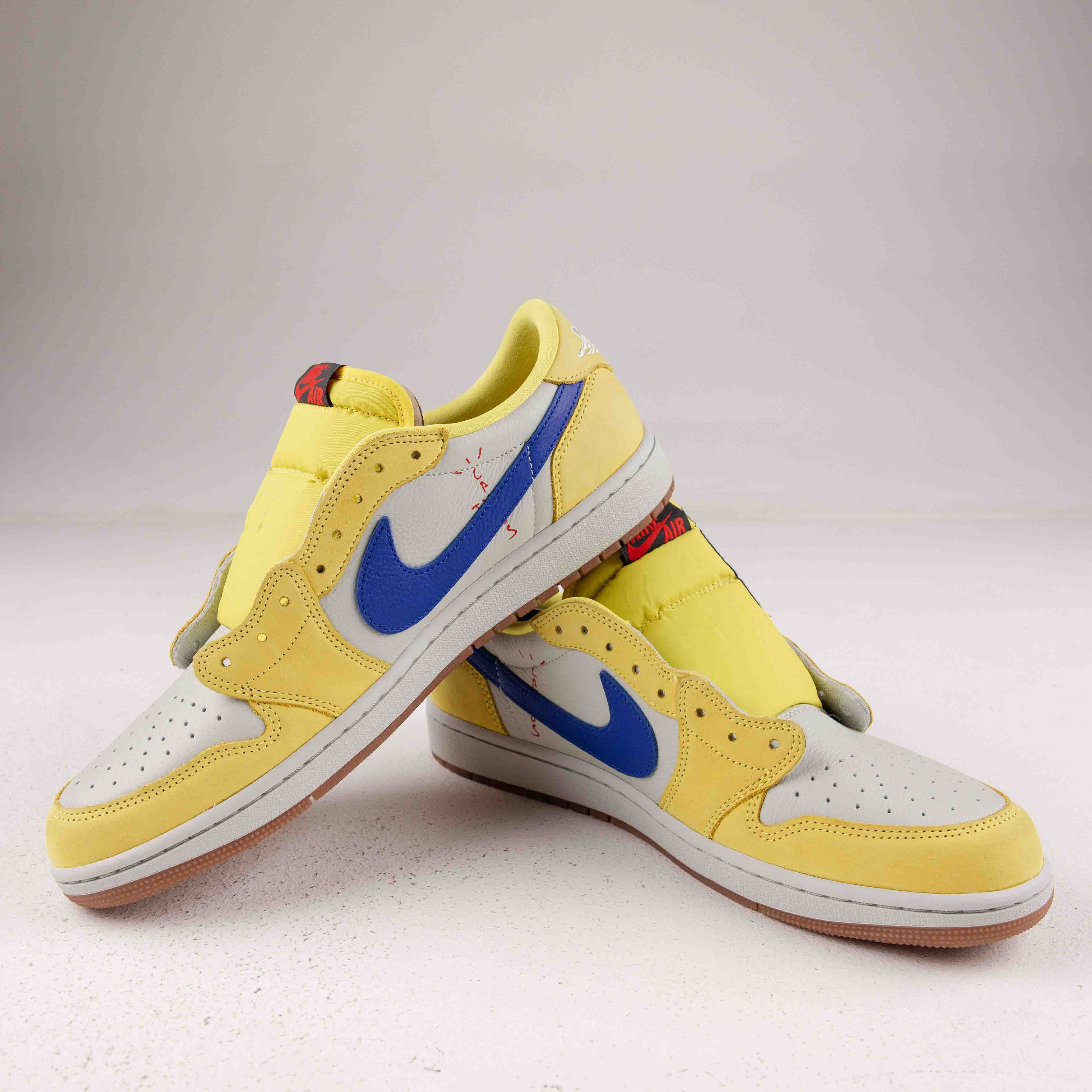 Jordan 1 Retro Low OG SP Travis Scott Canary (Women's) - Used - 1594 - Common Hype