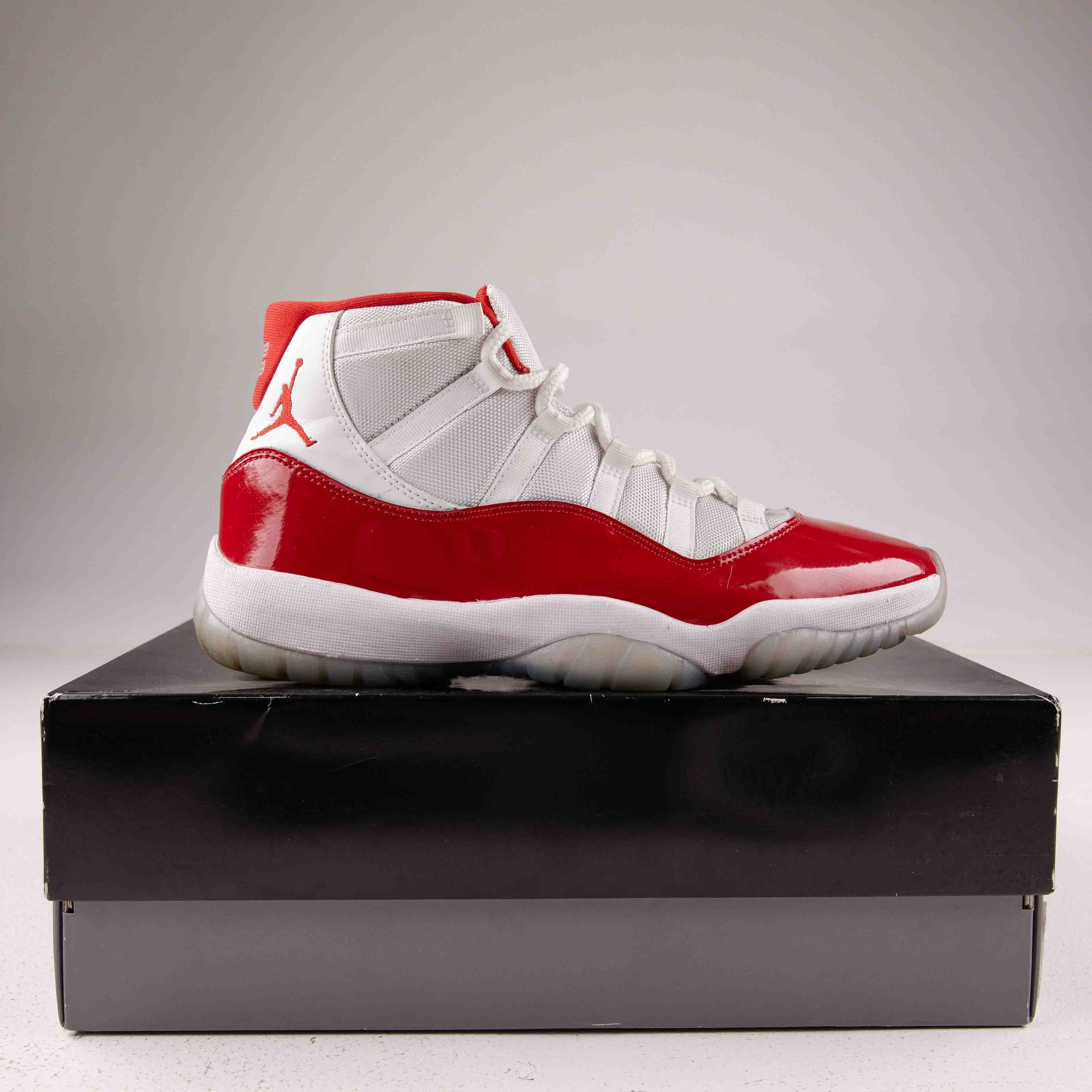 Jordan 11 Retro Cherry (2022) - Used - 4265 - Common Hype