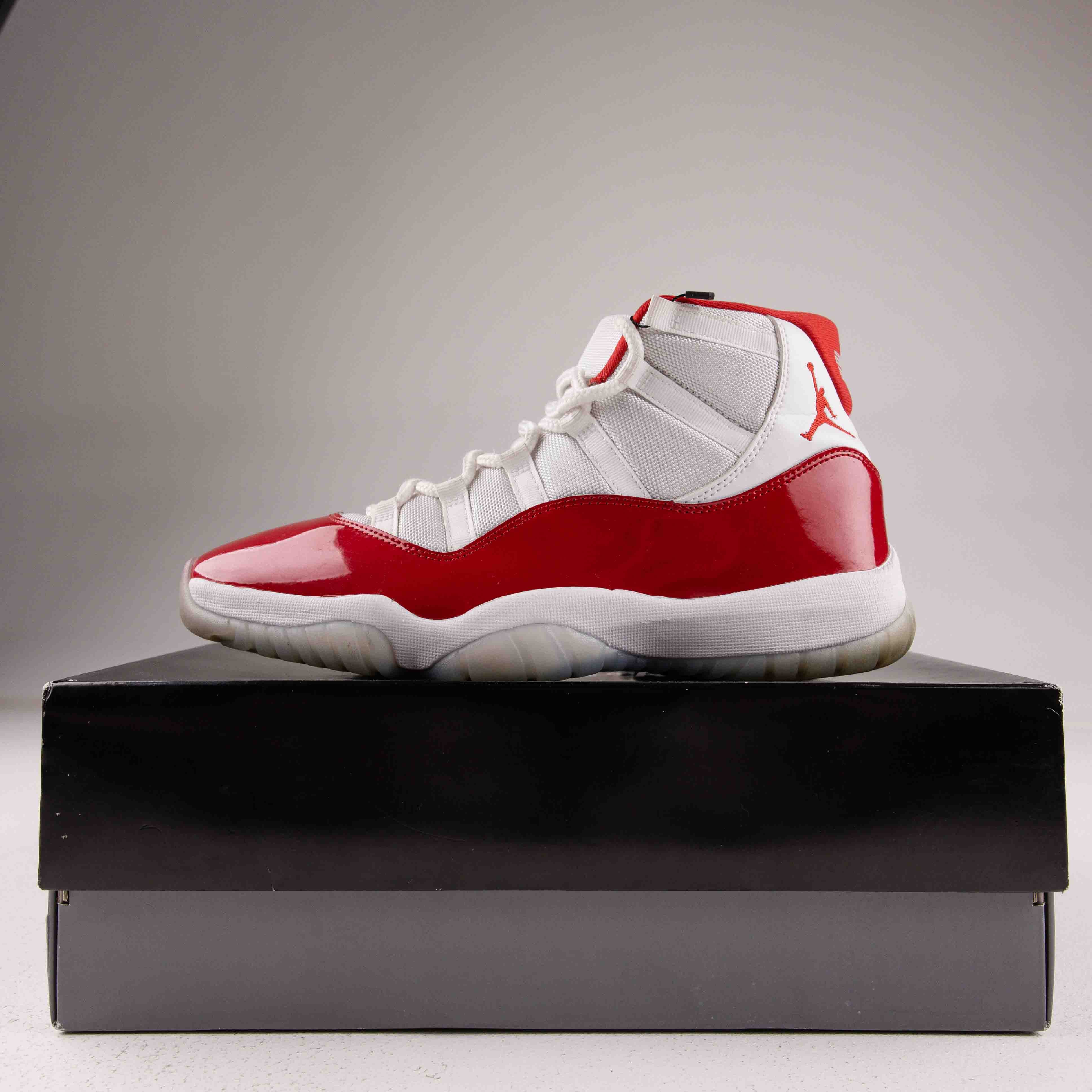 Jordan 11 Retro Cherry (2022) - Used - 4265 - Common Hype