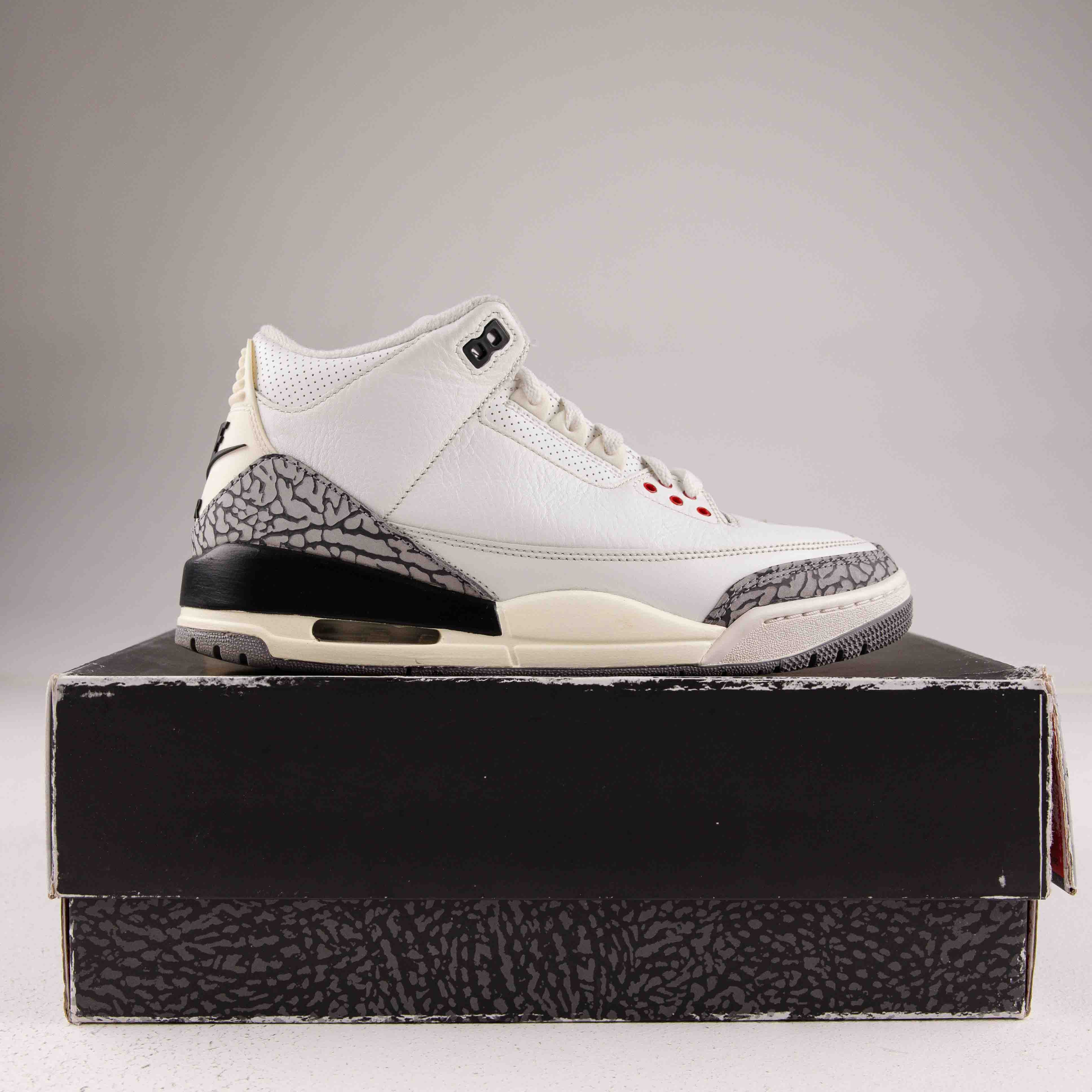 Jordan 3 Retro White Cement Reimagined - Used - 4208 - Common Hype
