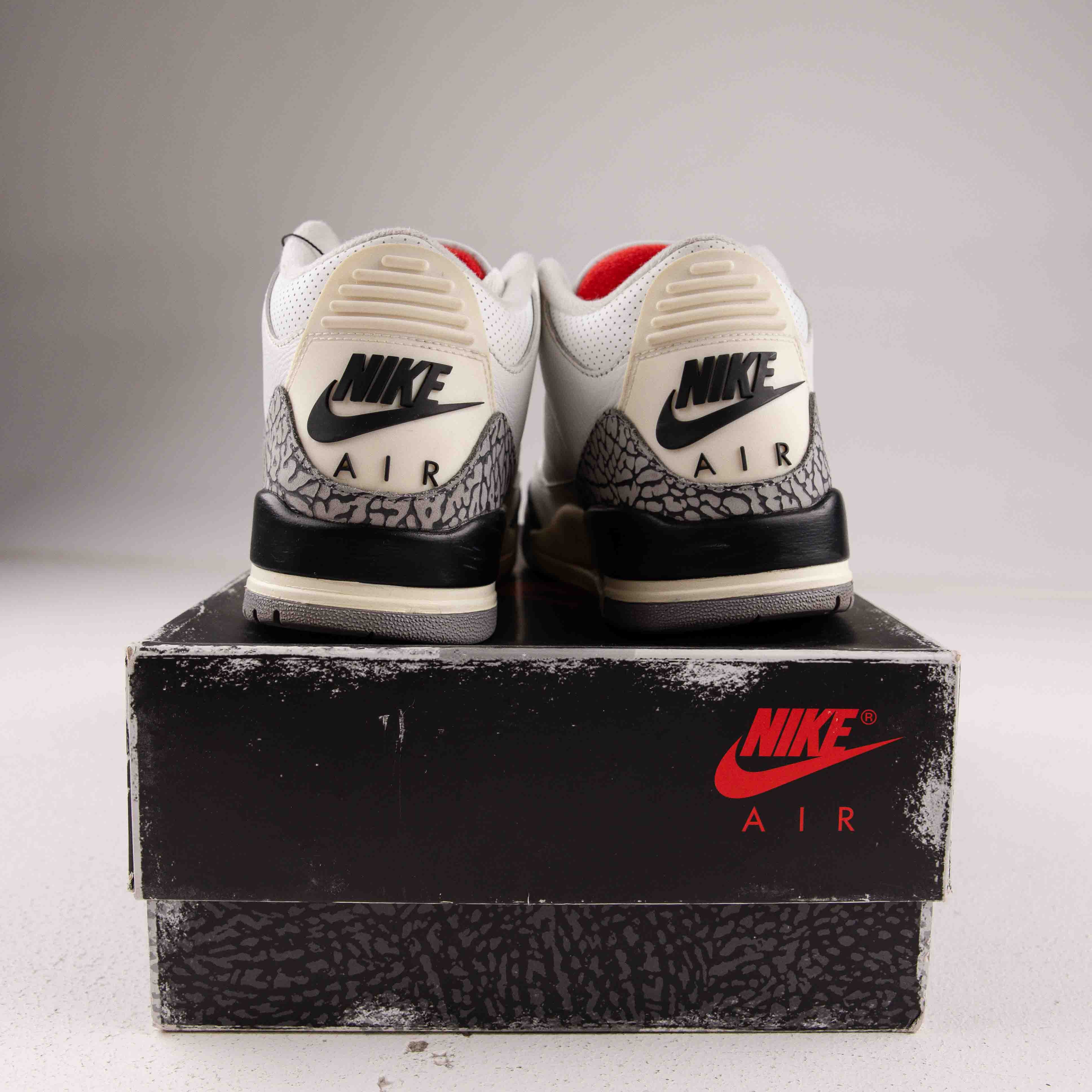 Jordan 3 Retro White Cement Reimagined - Used - 4208 - Common Hype