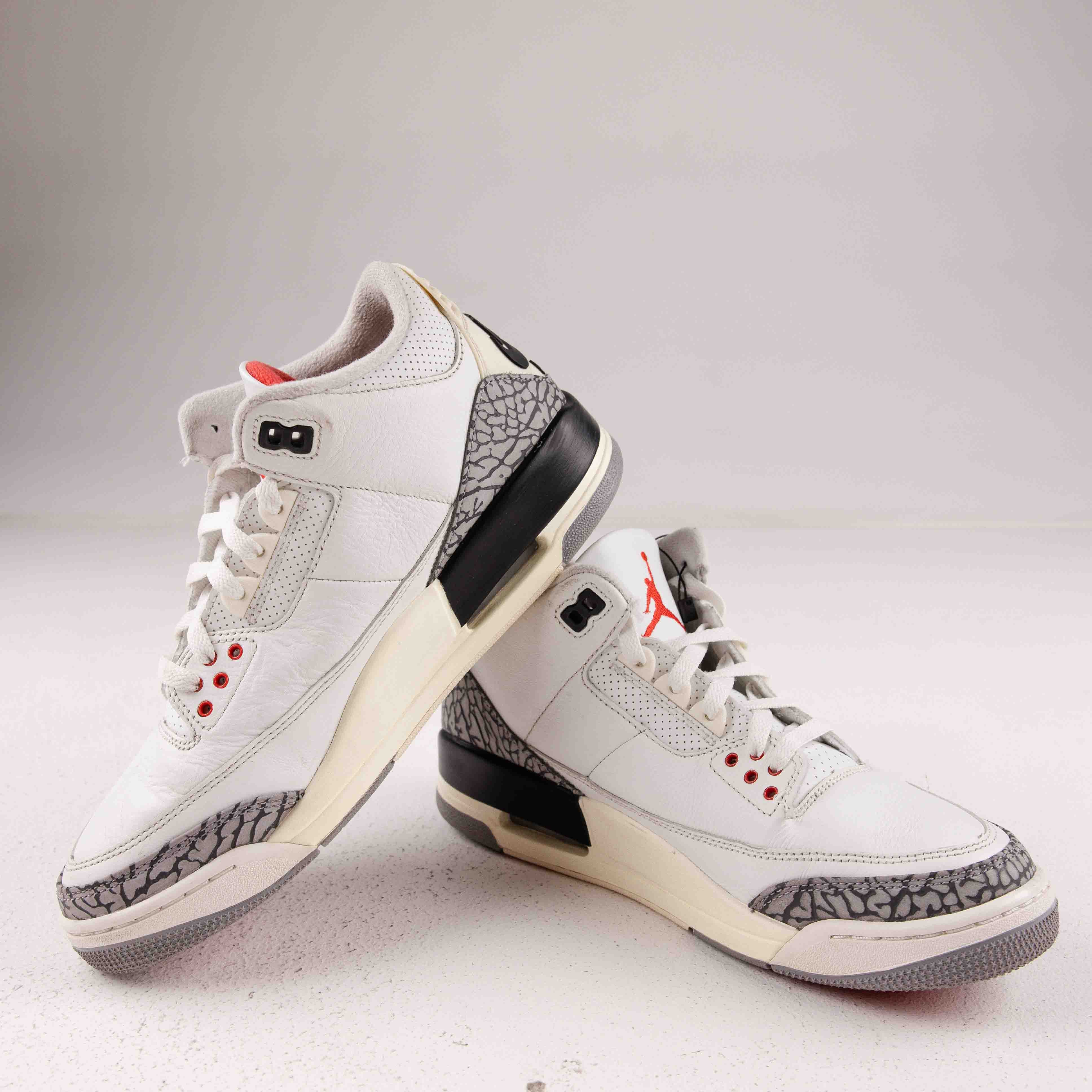 Jordan 3 Retro White Cement Reimagined - Used - 4208 - Common Hype