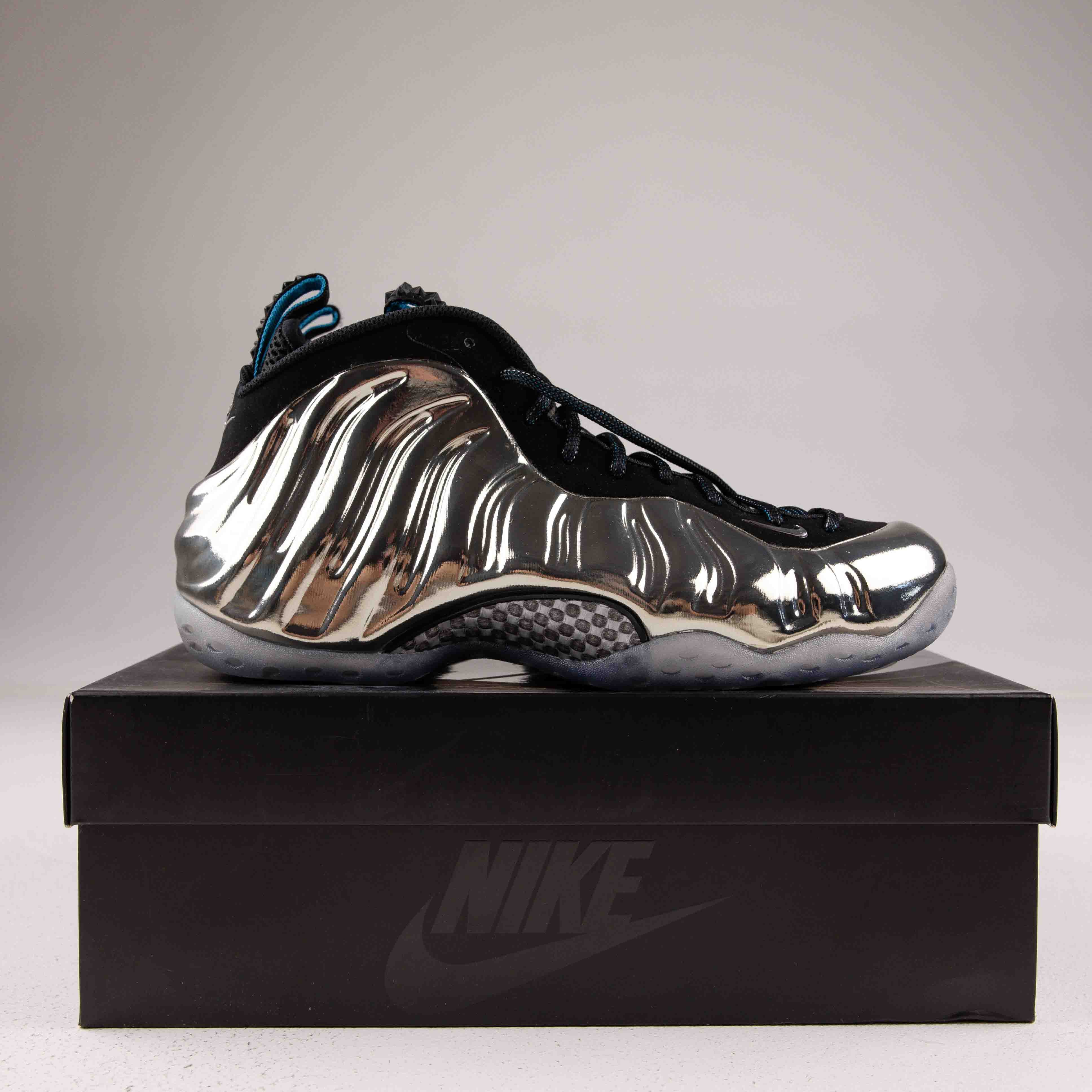 Nike Air Foamposite One Chromeposite - Used - 4242 - Common Hype