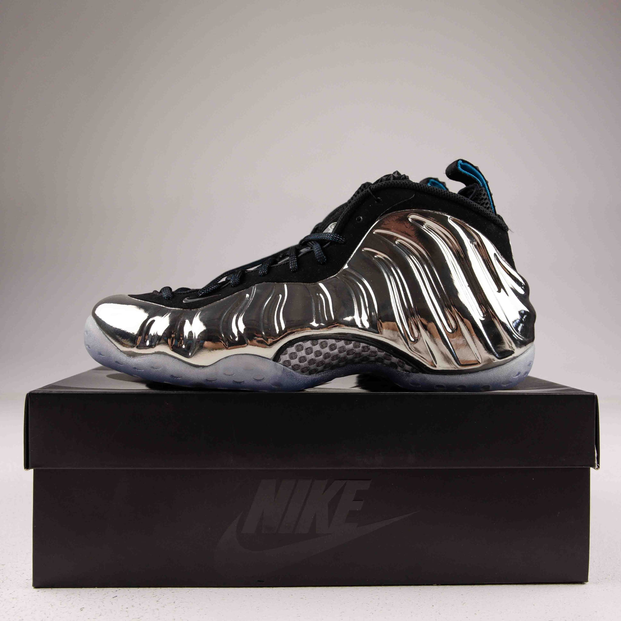 Nike Air Foamposite One Chromeposite - Used - 4242 - Common Hype